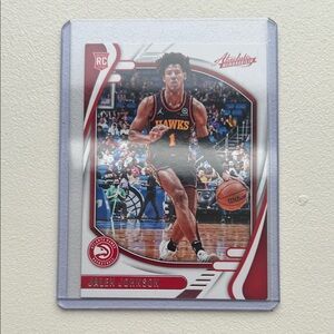 Panini Atlanta Hawks Rookie Card - Jaylen Johnson